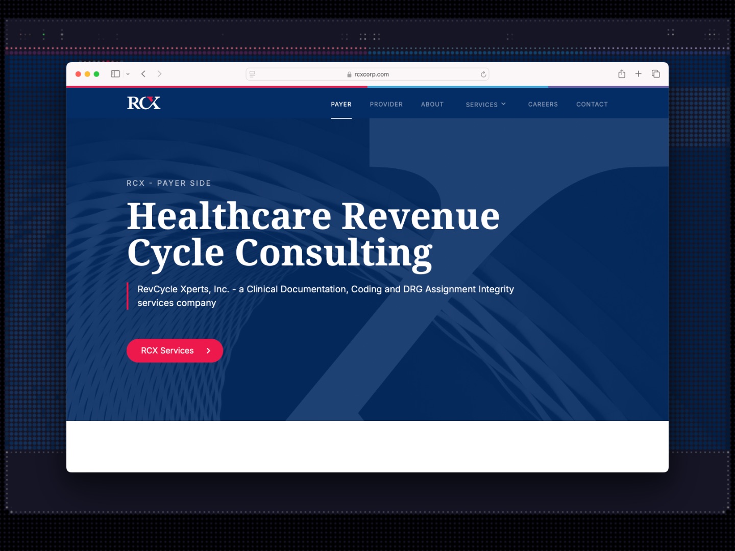 RCX Corp screenshot